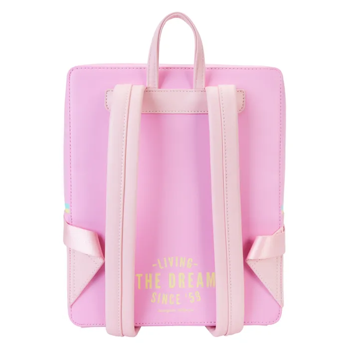 Barbie 65th Anniversary Doll Box Triple Lenticular Mini Backpack Unisex Loungefly Backpacks