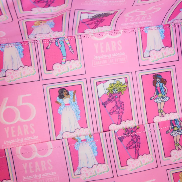 Barbie 65th Anniversary Doll Box Triple Lenticular Mini Backpack Unisex Loungefly Backpacks