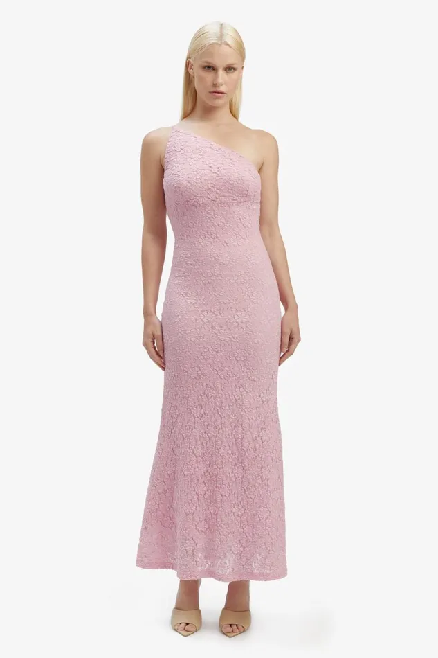 Bardot Day To Night Dresses Albie Knit Maxi Dress In Candy Pink 8211 Women Bardot Day To Night Dresses Albie Knit Maxi Dress In Candy Pink 8211 Women