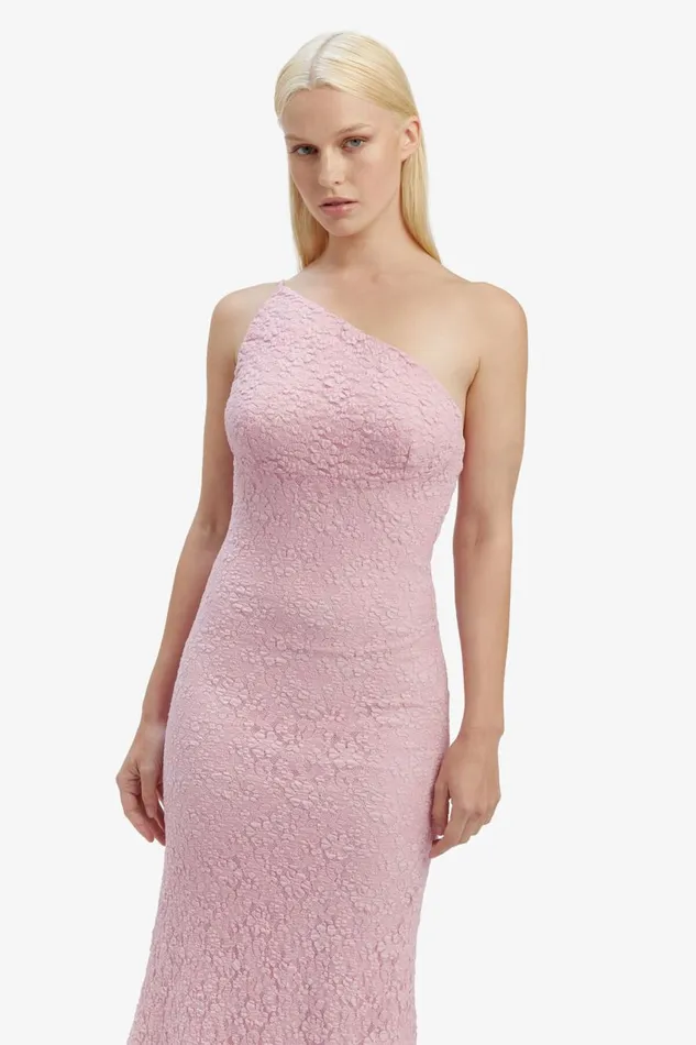 Bardot Day To Night Dresses Albie Knit Maxi Dress In Candy Pink 8211 Women Bardot Day To Night Dresses Albie Knit Maxi Dress In Candy Pink 8211 Women