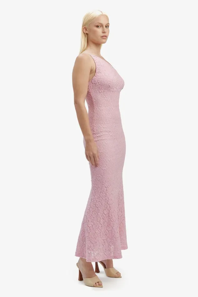 Bardot Day To Night Dresses Albie Knit Maxi Dress In Candy Pink 8211 Women Bardot Day To Night Dresses Albie Knit Maxi Dress In Candy Pink 8211 Women