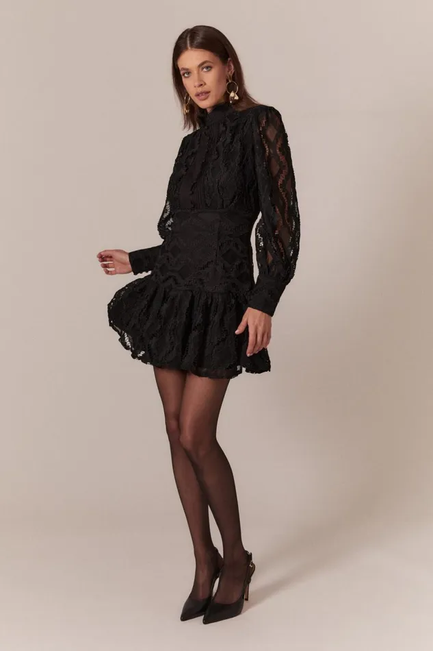Bardot Day To Night Dresses Remy Lace Dress In Black 8211 Women