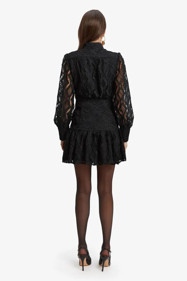 Bardot Day To Night Dresses Remy Lace Dress In Black 8211 Women Bardot Day To Night Dresses Remy Lace Dress In Black 8211 Women