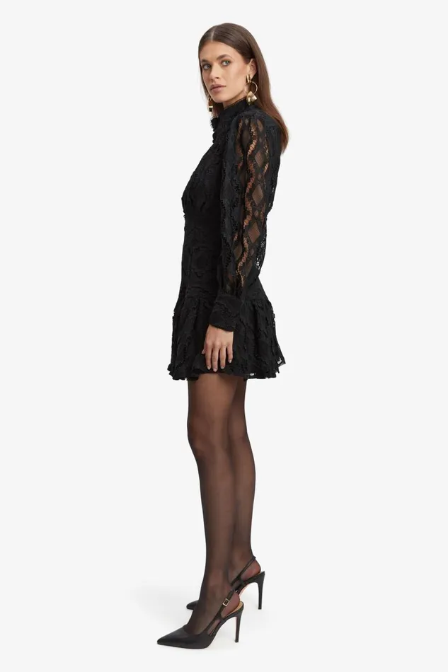 Bardot Day To Night Dresses Remy Lace Dress In Black 8211 Women Bardot Day To Night Dresses Remy Lace Dress In Black 8211 Women