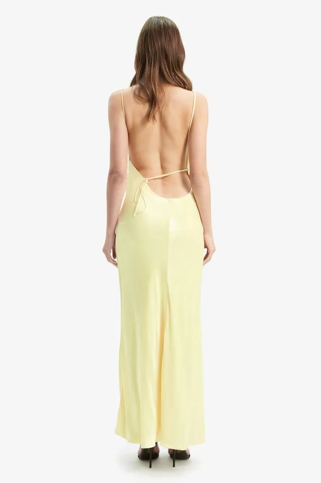 Bardot Occasion Dresses Demeter Midi Dress In Canary Ylw 8211 Women Bardot Occasion Dresses Demeter Midi Dress In Canary Ylw 8211 Women