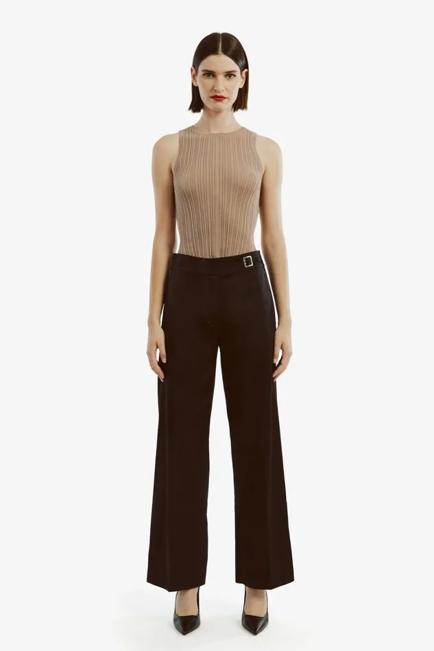Bardot Pants Ilaria Straight Leg Pant In Black 8211 Women Bardot Pants Ilaria Straight Leg Pant In Black 8211 Women