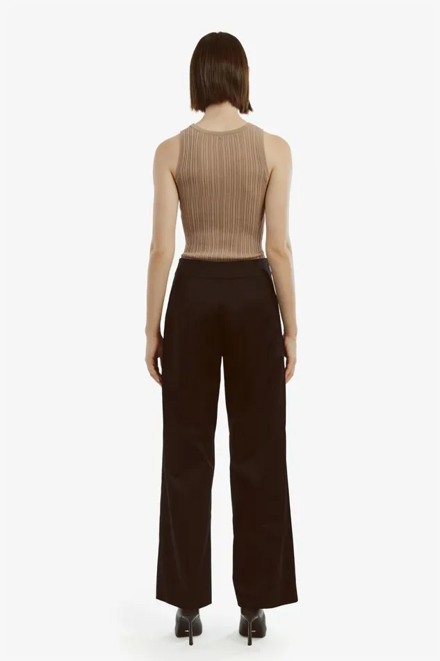 Bardot Pants Ilaria Straight Leg Pant In Black 8211 Women Bardot Pants Ilaria Straight Leg Pant In Black 8211 Women
