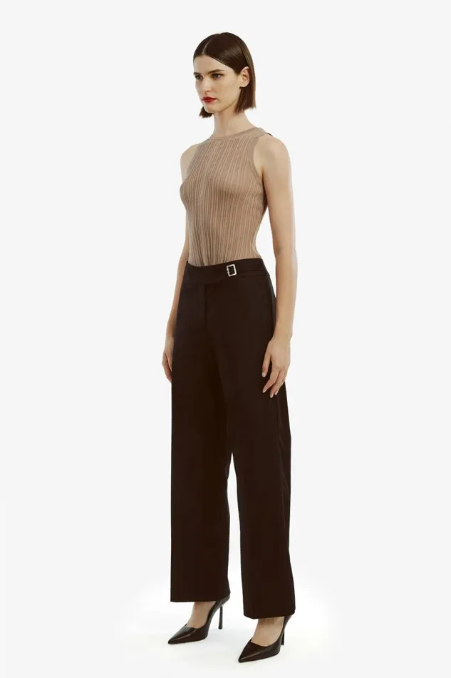 Bardot Pants Ilaria Straight Leg Pant In Black 8211 Women Bardot Pants Ilaria Straight Leg Pant In Black 8211 Women