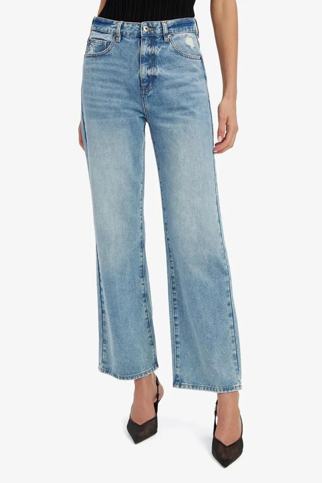 Bardot Straight Jean Pia Straight Jeans In Vintage 8211 Women