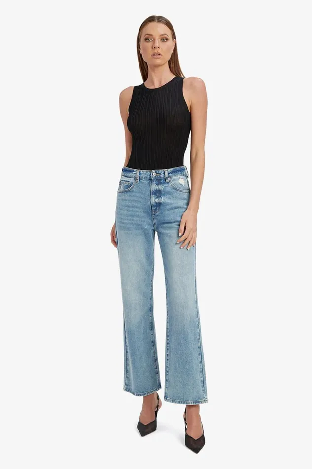 Bardot Straight Jean Pia Straight Jeans In Vintage 8211 Women