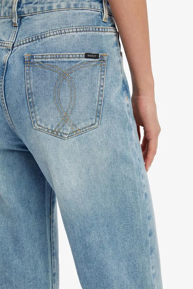 Bardot Straight Jean Pia Straight Jeans In Vintage 8211 Women