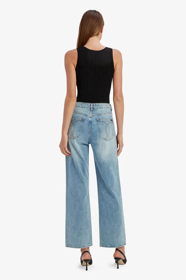 Bardot Straight Jean Pia Straight Jeans In Vintage 8211 Women