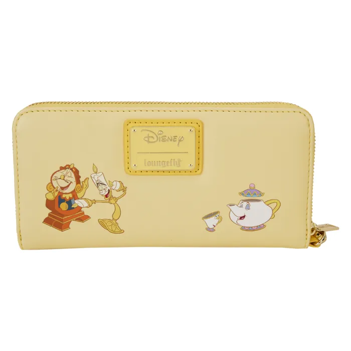 Beauty And The Beast Princess Series Lenticular Zip Around Wristlet Wallet Unisex Loungefly Bags and Wallets Beauty And The Beast Princess Series Lenticular Zip Around Wristlet Wallet Unisex Loungefly Bags and Wallets