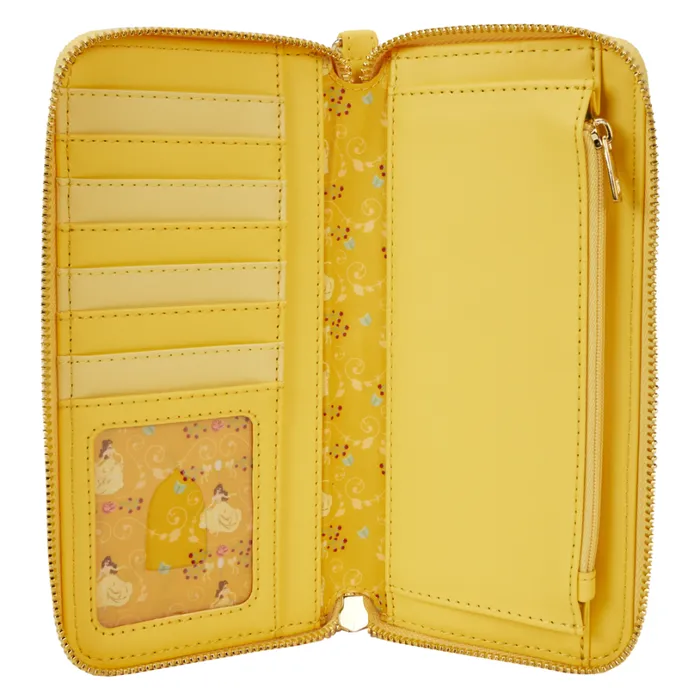Beauty And The Beast Princess Series Lenticular Zip Around Wristlet Wallet Unisex Loungefly Bags and Wallets Beauty And The Beast Princess Series Lenticular Zip Around Wristlet Wallet Unisex Loungefly Bags and Wallets