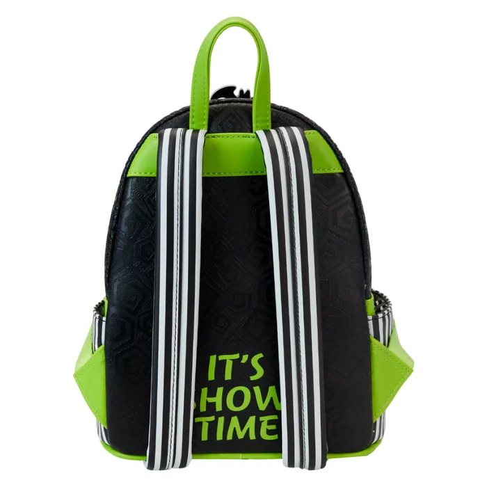 Beetlejuice Carousel Hat Light Up Cosplay Mini Backpack Unisex Loungefly Backpacks