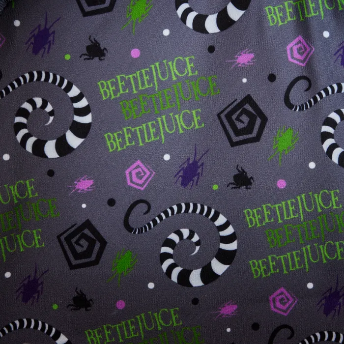 Beetlejuice Carousel Hat Light Up Cosplay Mini Backpack Unisex Loungefly Backpacks