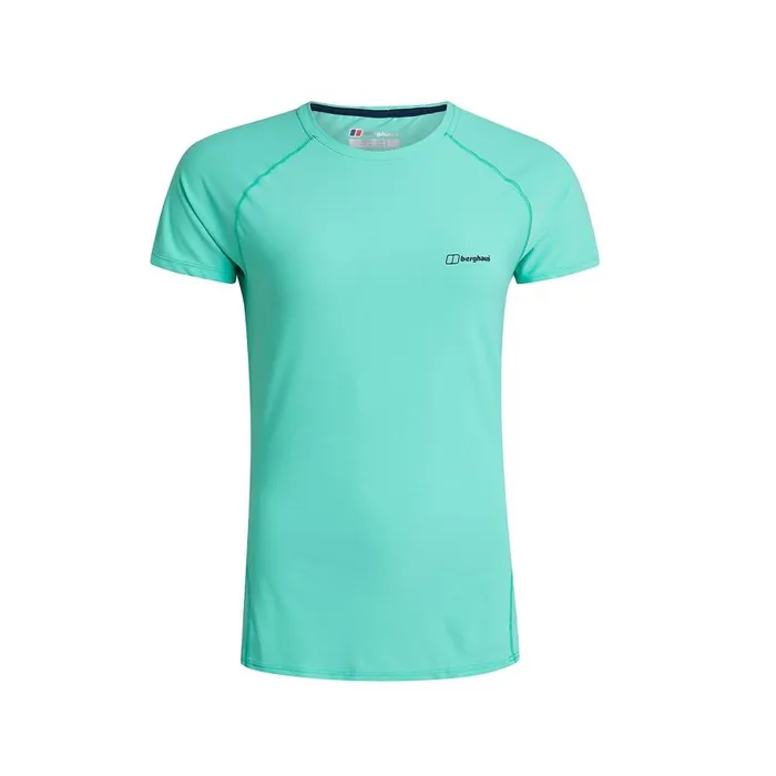 Berghaus Baselayers 247 Short Sleeve Tech Baselayer 8211 Light Green 8211 Women Berghaus Baselayers 247 Short Sleeve Tech Baselayer 8211 Light Green 8211 Women