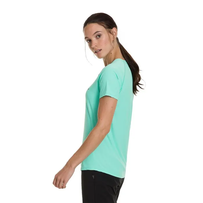 Berghaus Baselayers 247 Short Sleeve Tech Baselayer 8211 Light Green 8211 Women