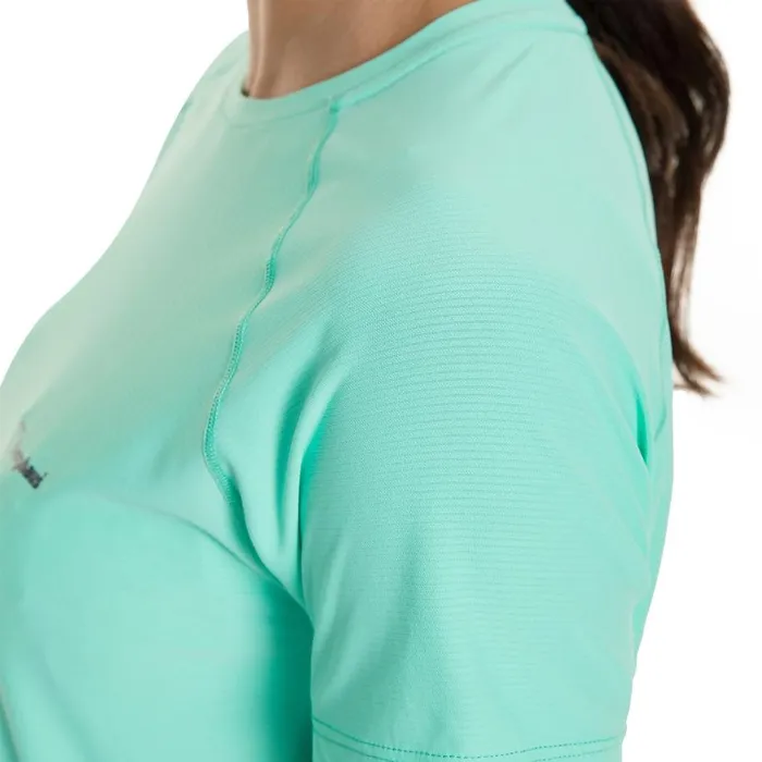 Berghaus Baselayers 247 Short Sleeve Tech Baselayer 8211 Light Green 8211 Women