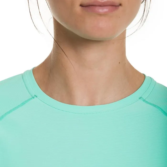 Berghaus Baselayers 247 Short Sleeve Tech Baselayer 8211 Light Green 8211 Women