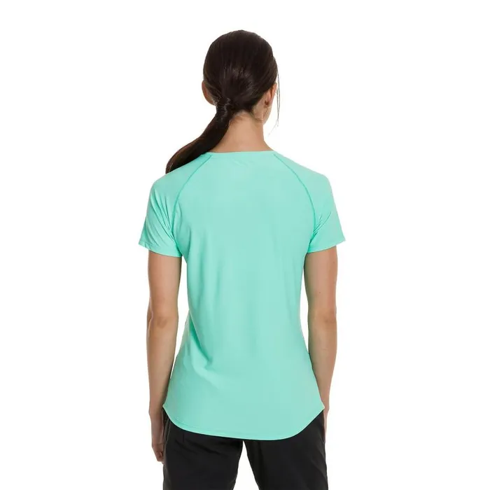 Berghaus Baselayers 247 Short Sleeve Tech Baselayer 8211 Light Green 8211 Women