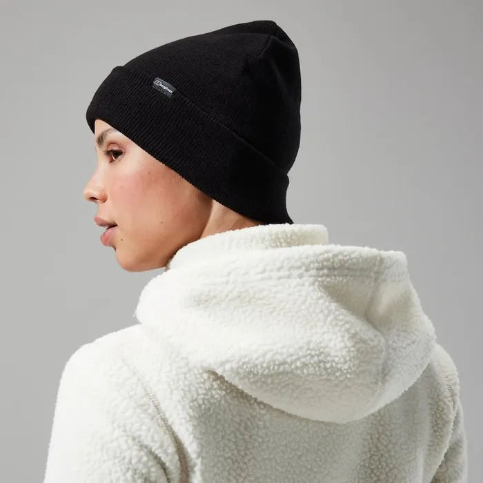 Berghaus Beanies Inflection Beanie 8211 Black 8211 MenWomen Berghaus Beanies Inflection Beanie 8211 Black 8211 MenWomen