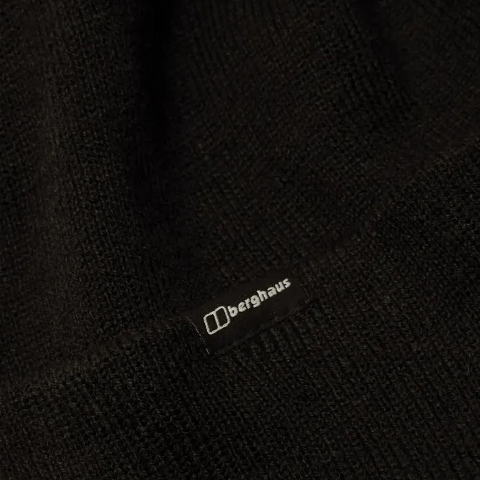 Berghaus Beanies Inflection Beanie 8211 Black 8211 MenWomen Berghaus Beanies Inflection Beanie 8211 Black 8211 MenWomen