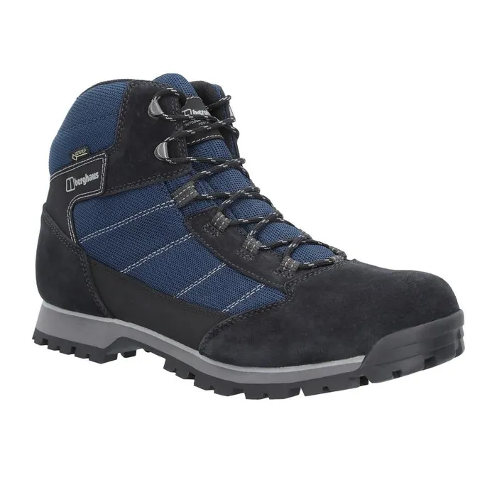 Berghaus Boots Hillwalker Trek Goretex Boot 8211 Blue 8211 Men