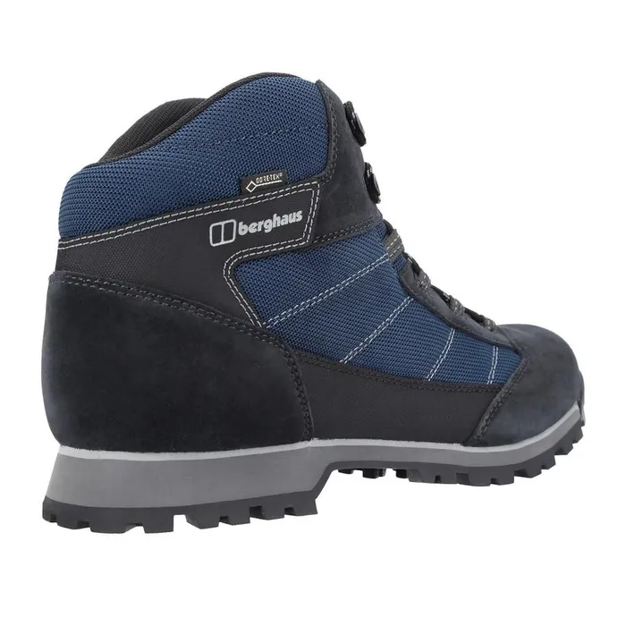 Berghaus Boots Hillwalker Trek Goretex Boot 8211 Blue 8211 Men