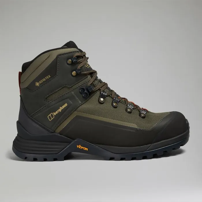 Berghaus Boots Storm Trek GoreTex Boot 8211 BrownDark Green 8211 Men