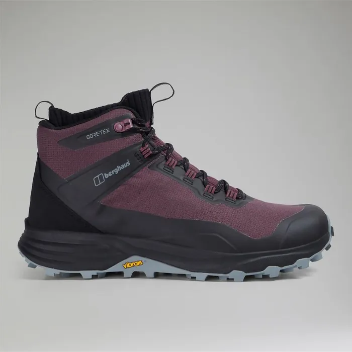Berghaus Boots VC22 Mid GTX 8211 PurpleBlack 8211 Women