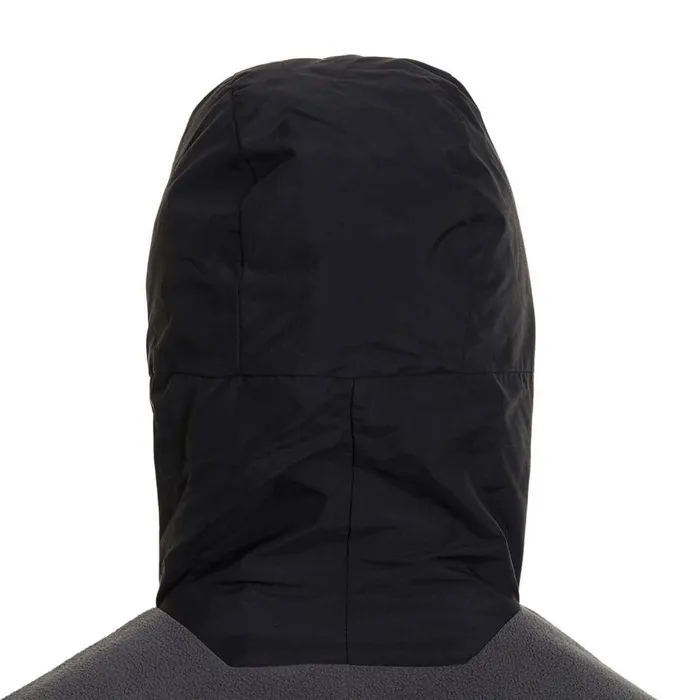 Berghaus Fleece Aslam Hooded Half Zip Fleece 8211 Grey 8211 Men