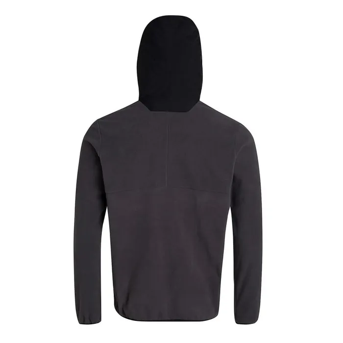 Berghaus Fleece Aslam Hooded Half Zip Fleece 8211 Grey 8211 Men