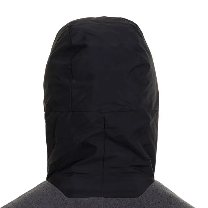 Berghaus Fleece Aslam Hooded Half Zip Fleece 8211 Grey 8211 Men