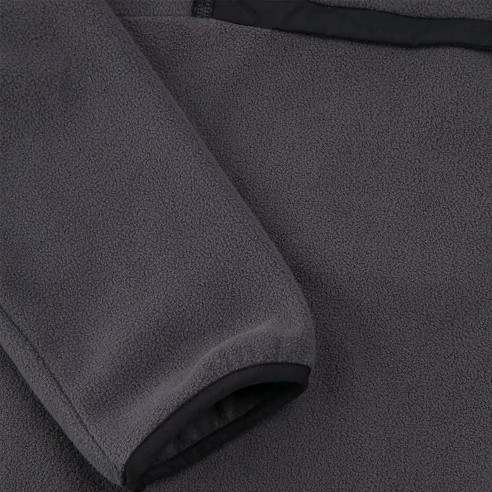 Berghaus Fleece Aslam Hooded Half Zip Fleece 8211 Grey 8211 Men