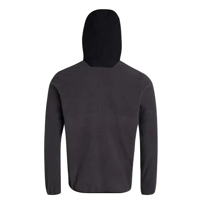 Berghaus Fleece Aslam Hooded Half Zip Fleece 8211 Grey 8211 Men