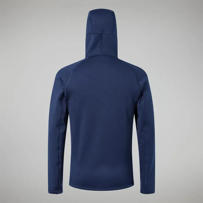 Berghaus Fleece Carnot Hooded Jacket 8211 Dark Blue 8211 Men