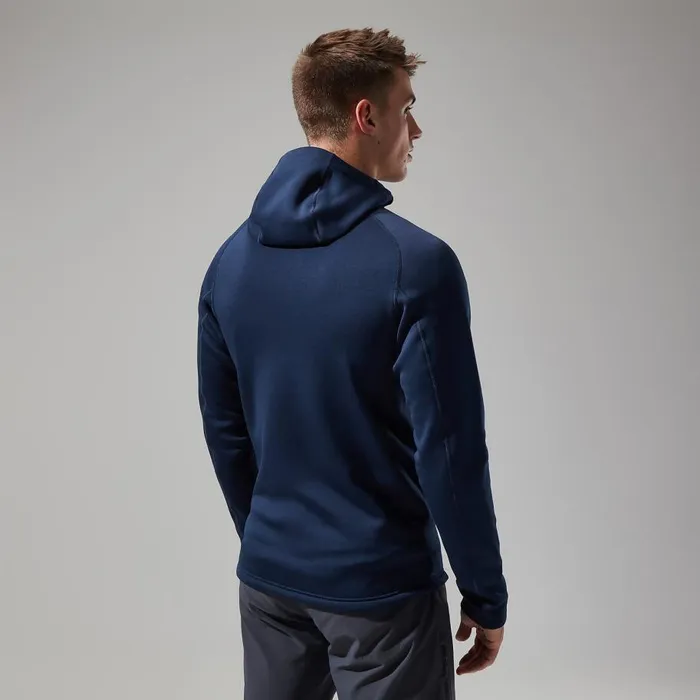 Berghaus Fleece Carnot Hooded Jacket 8211 Dark Blue 8211 Men