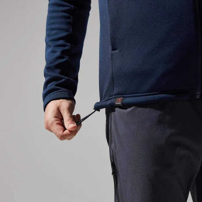 Berghaus Fleece Carnot Hooded Jacket 8211 Dark Blue 8211 Men