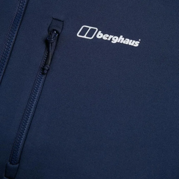 Berghaus Fleece Carnot Hooded Jacket 8211 Dark Blue 8211 Men