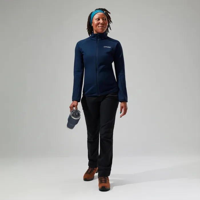 Berghaus Fleece Heuberg Polartec Fleece 8211 Blue 8211 Women