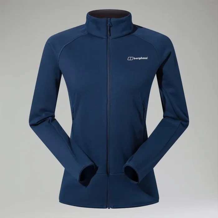 Berghaus Fleece Heuberg Polartec Fleece 8211 Blue 8211 Women Berghaus Fleece Heuberg Polartec Fleece 8211 Blue 8211 Women