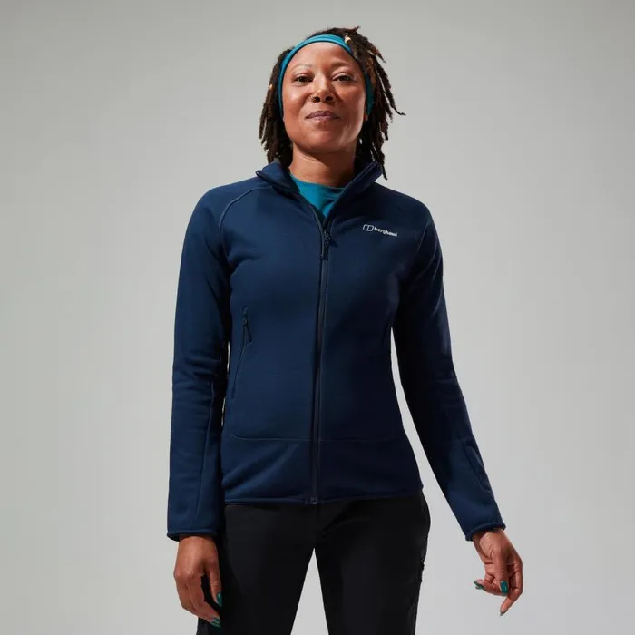 Berghaus Fleece Heuberg Polartec Fleece 8211 Blue 8211 Women Berghaus Fleece Heuberg Polartec Fleece 8211 Blue 8211 Women