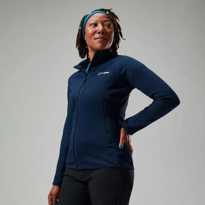 Berghaus Fleece Heuberg Polartec Fleece 8211 Blue 8211 Women Berghaus Fleece Heuberg Polartec Fleece 8211 Blue 8211 Women