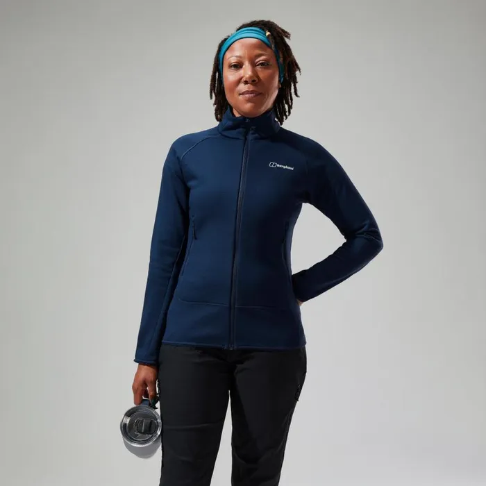 Berghaus Fleece Heuberg Polartec Fleece 8211 Blue 8211 Women Berghaus Fleece Heuberg Polartec Fleece 8211 Blue 8211 Women