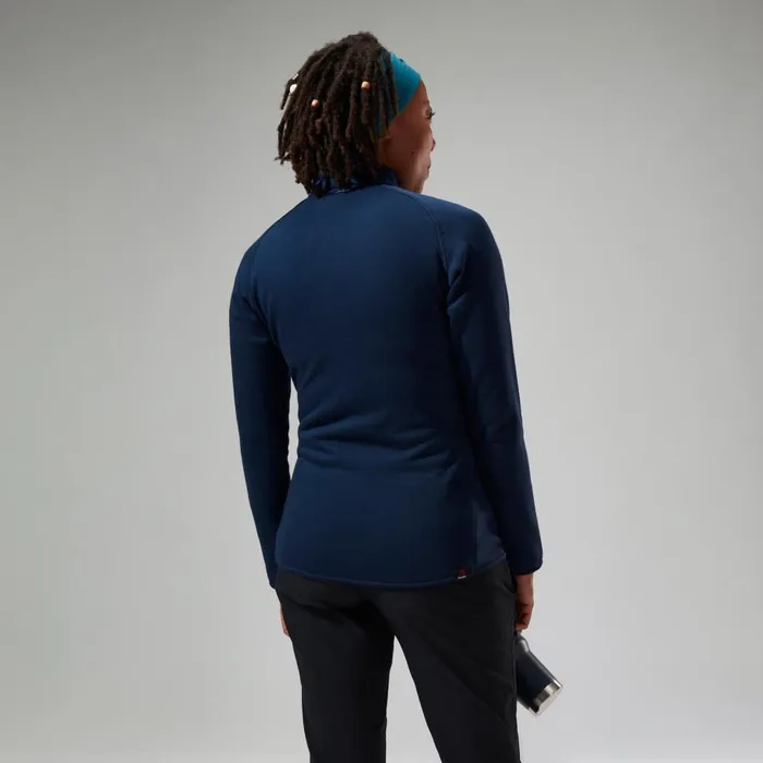 Berghaus Fleece Heuberg Polartec Fleece 8211 Blue 8211 Women Berghaus Fleece Heuberg Polartec Fleece 8211 Blue 8211 Women