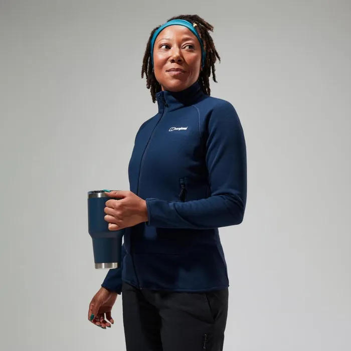 Berghaus Fleece Heuberg Polartec Fleece 8211 Blue 8211 Women Berghaus Fleece Heuberg Polartec Fleece 8211 Blue 8211 Women