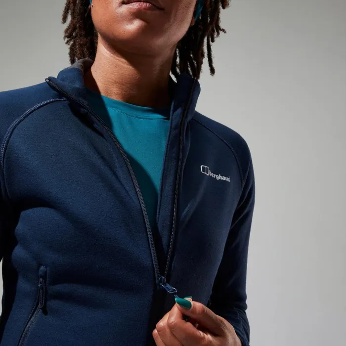Berghaus Fleece Heuberg Polartec Fleece 8211 Blue 8211 Women Berghaus Fleece Heuberg Polartec Fleece 8211 Blue 8211 Women
