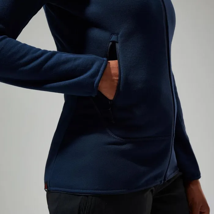 Berghaus Fleece Heuberg Polartec Fleece 8211 Blue 8211 Women Berghaus Fleece Heuberg Polartec Fleece 8211 Blue 8211 Women