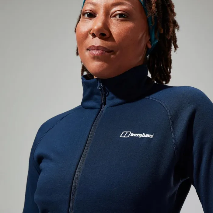 Berghaus Fleece Heuberg Polartec Fleece 8211 Blue 8211 Women Berghaus Fleece Heuberg Polartec Fleece 8211 Blue 8211 Women